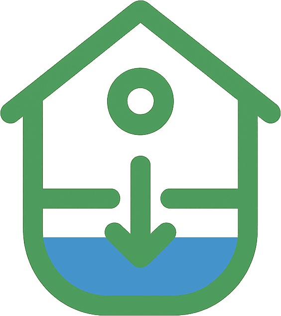 Ikona przedstawiająca uszczelnianie zbiornika od wewnątrz bez wykopów — szybka naprawa szamba Wrocław i Dolny Śląsk.